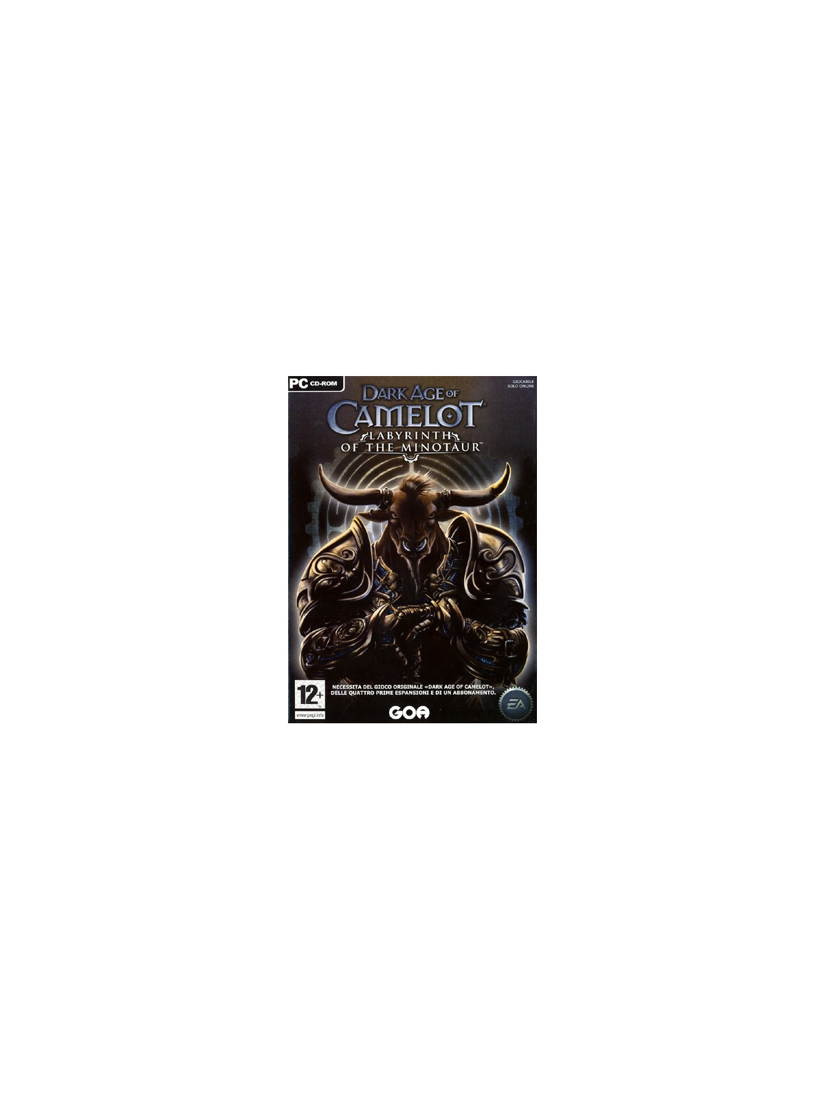 Dark age of camelot: labyrinth of minot.