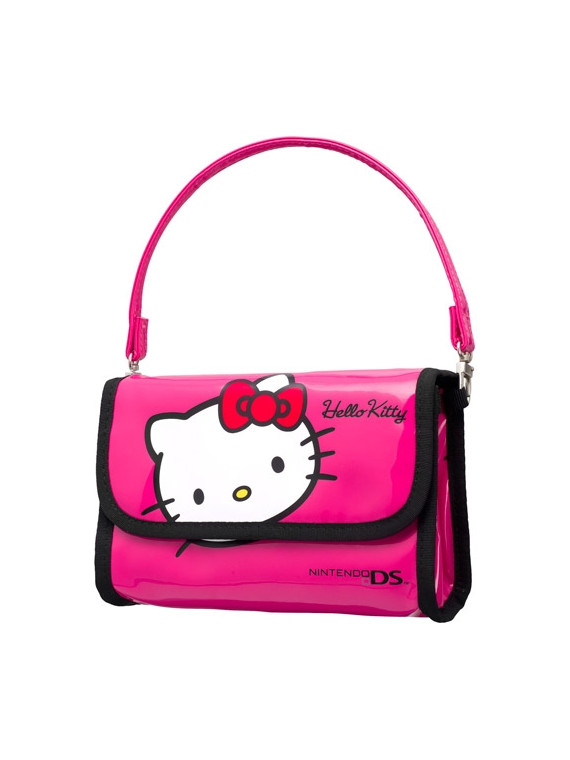Borsa hello kitty con maniglia