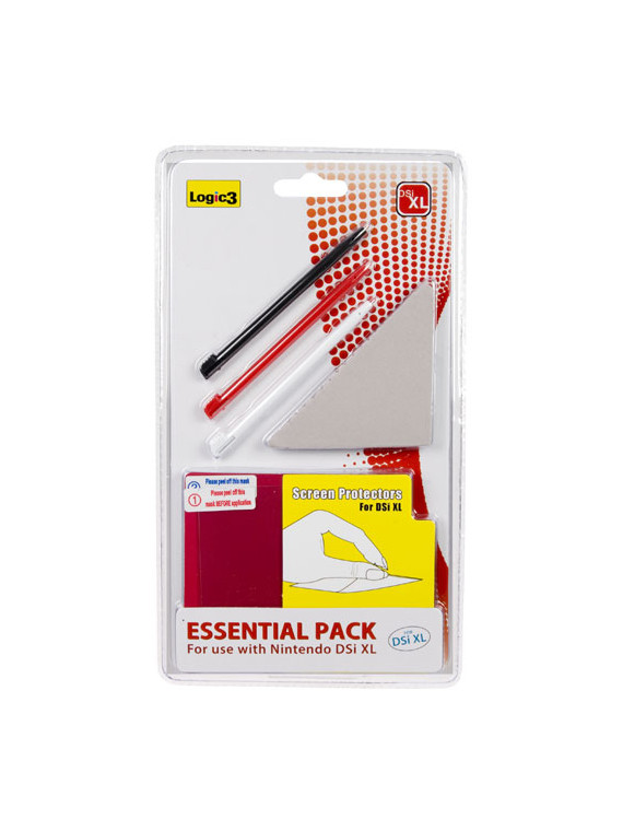 Dsi xl essential pack