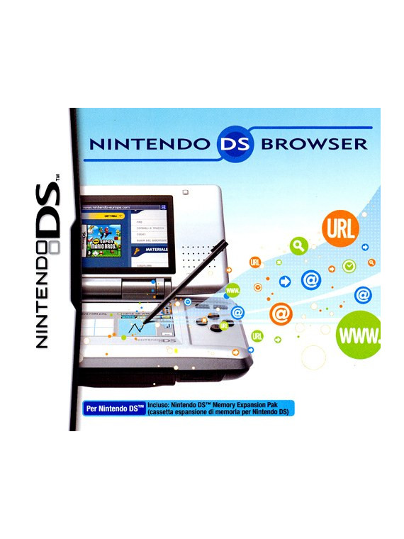 Nds - browser nintendo