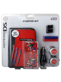 Bd&a nds lite mario starter kit