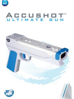 Wii accushot ultimate gun blue zoozen