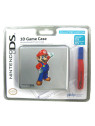 Dsi nds case per giochi in metallo mario