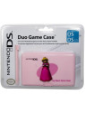 Ds custodia duo game + stylus peach