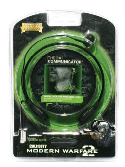 Mad catz x360 throat microphone cod mw 2