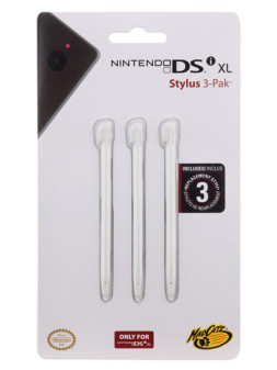 Mad catz dsi xl stylus 3 pak white