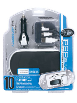 Mad catz psp accessory pak