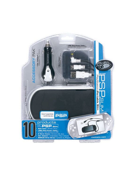 Mad catz psp accessory pak