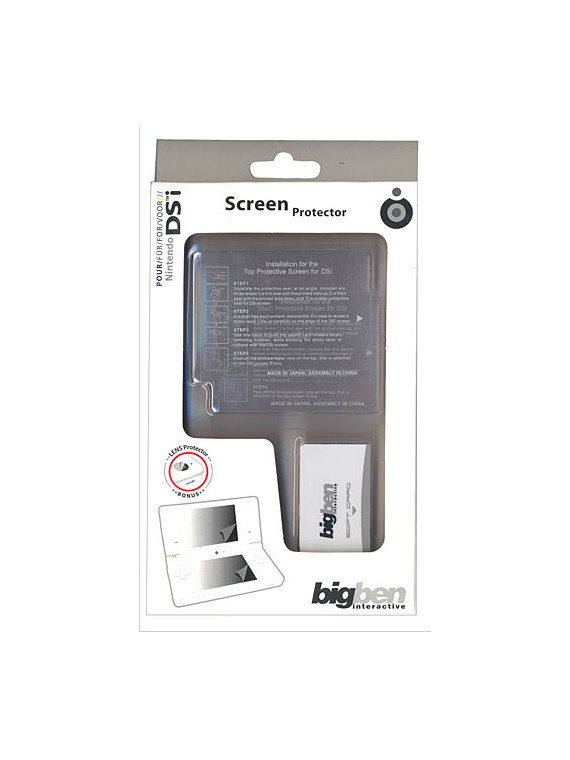 Bb screen protector dsi
