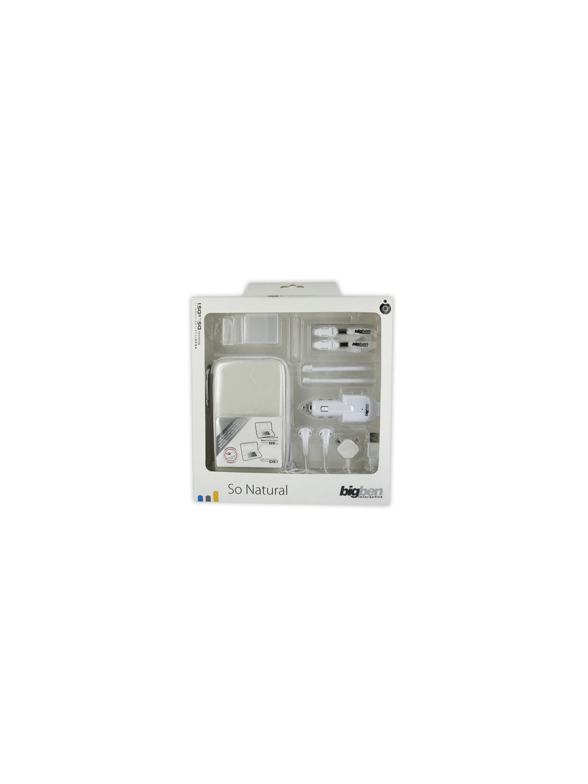 Dsi ndslite kit 10 accessori bigben