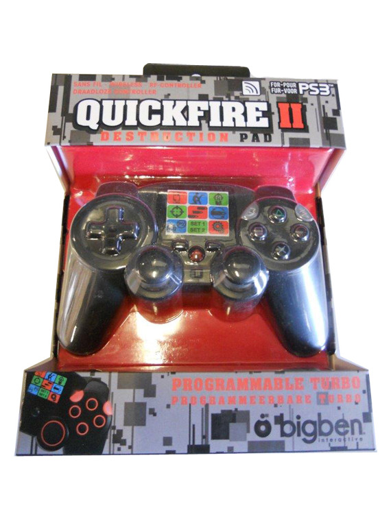 Bb controller rf quickfire ps3