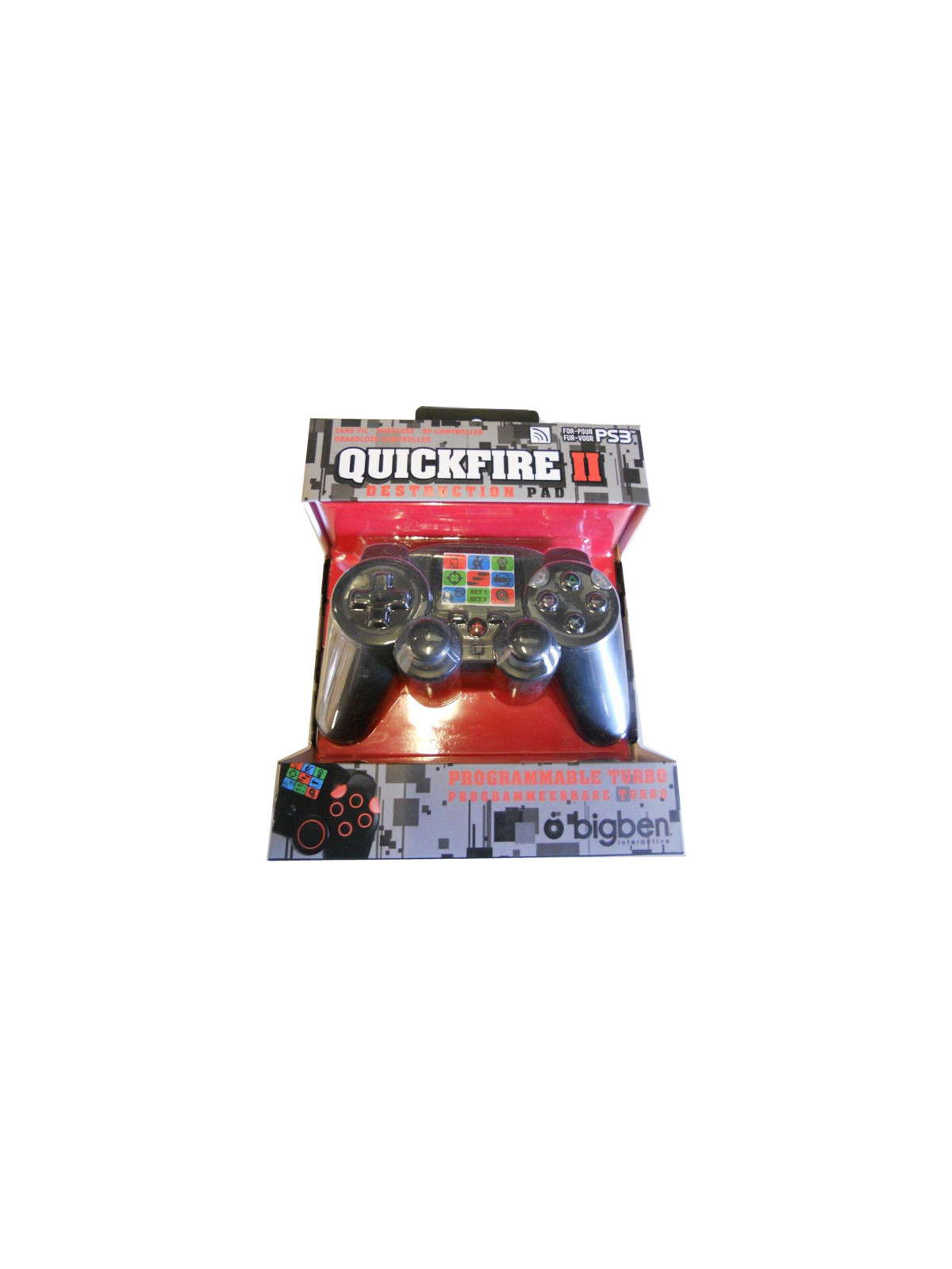 Bb controller rf quickfire ps3