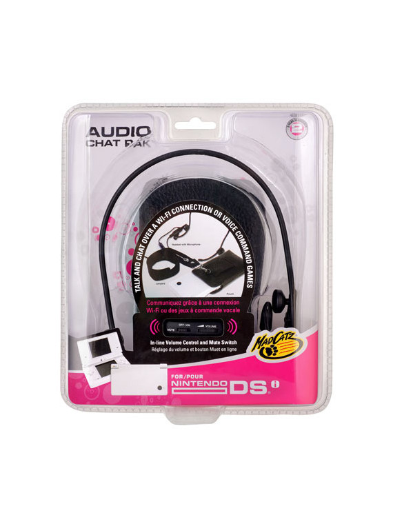 Mad catz dsi audio chat pak