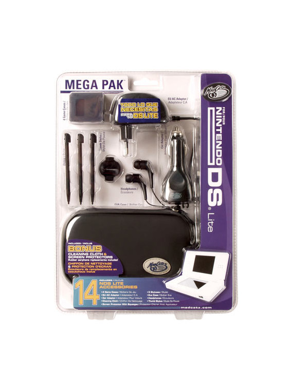 Mad catz ndslite mega pak