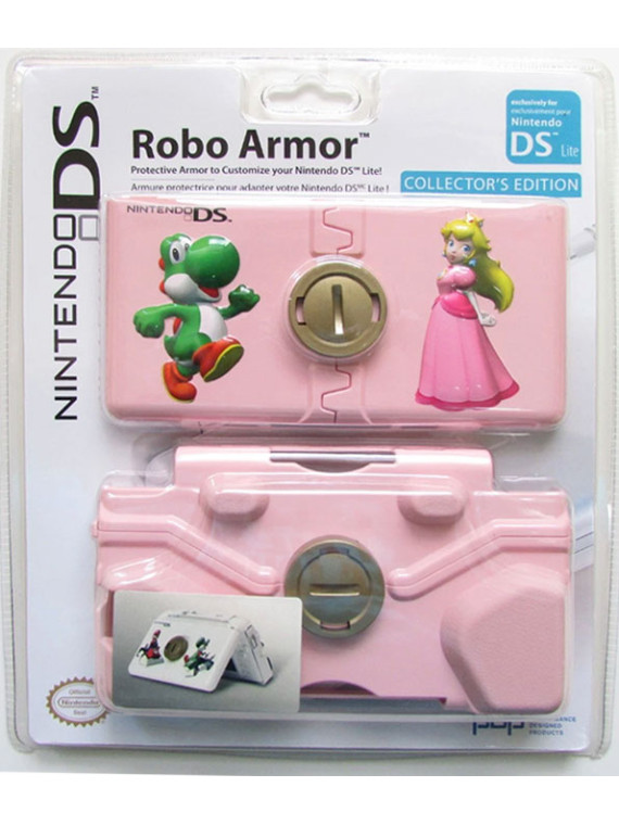 Ds custodia rigida yoshi & princess