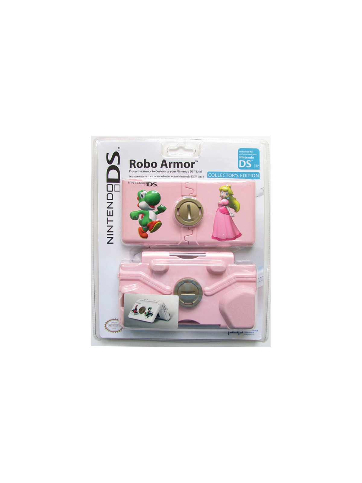 Ds custodia rigida yoshi & princess