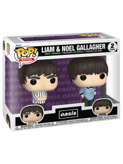 Funko pops rocks oasis liam & noel gallagher 2 pack