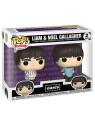 Funko pops rocks oasis liam & noel gallagher 2 pack