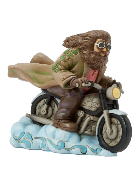 Harry potter rubeus hagrid on bike