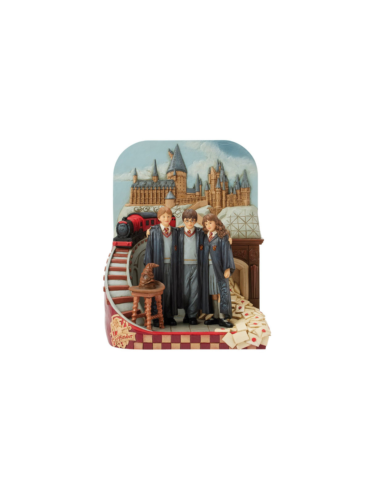 Harry potter, ron weasley and hermione w-train