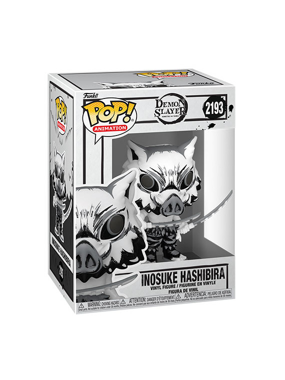 Funko pop demon slayer s10 inosuke sumi-ink