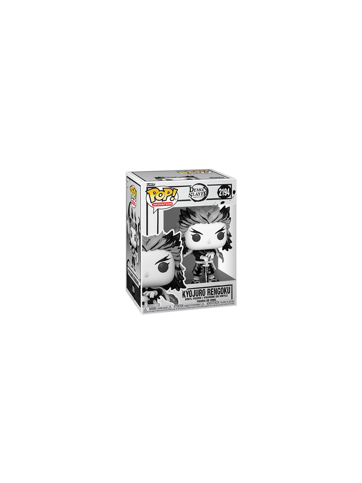 Funko pop demon slayer s10 rengoku sumi-ink