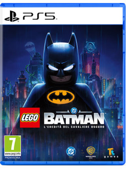 Lego batman l'eredita del cavaliere oscuro