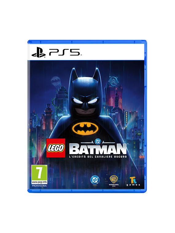 Lego batman l'eredita del cavaliere oscuro