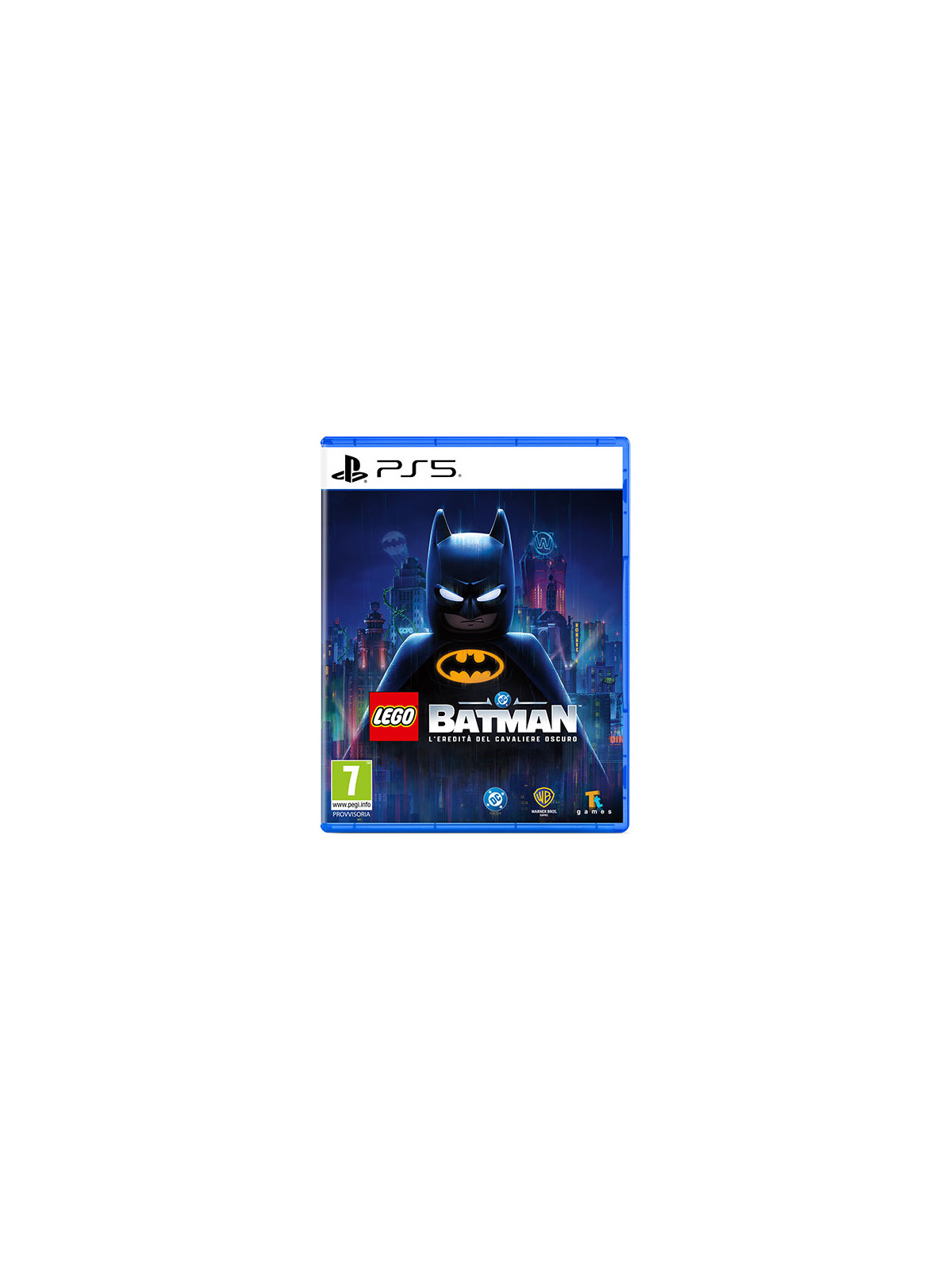 Lego batman l'eredita del cavaliere oscuro