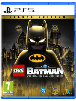 Lego batman l'eredita del cavaliere oscuro deluxe edition