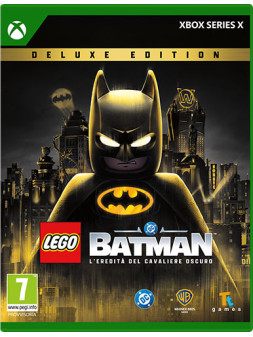 Lego batman l'eredita del cavaliere oscuro deluxe edition
