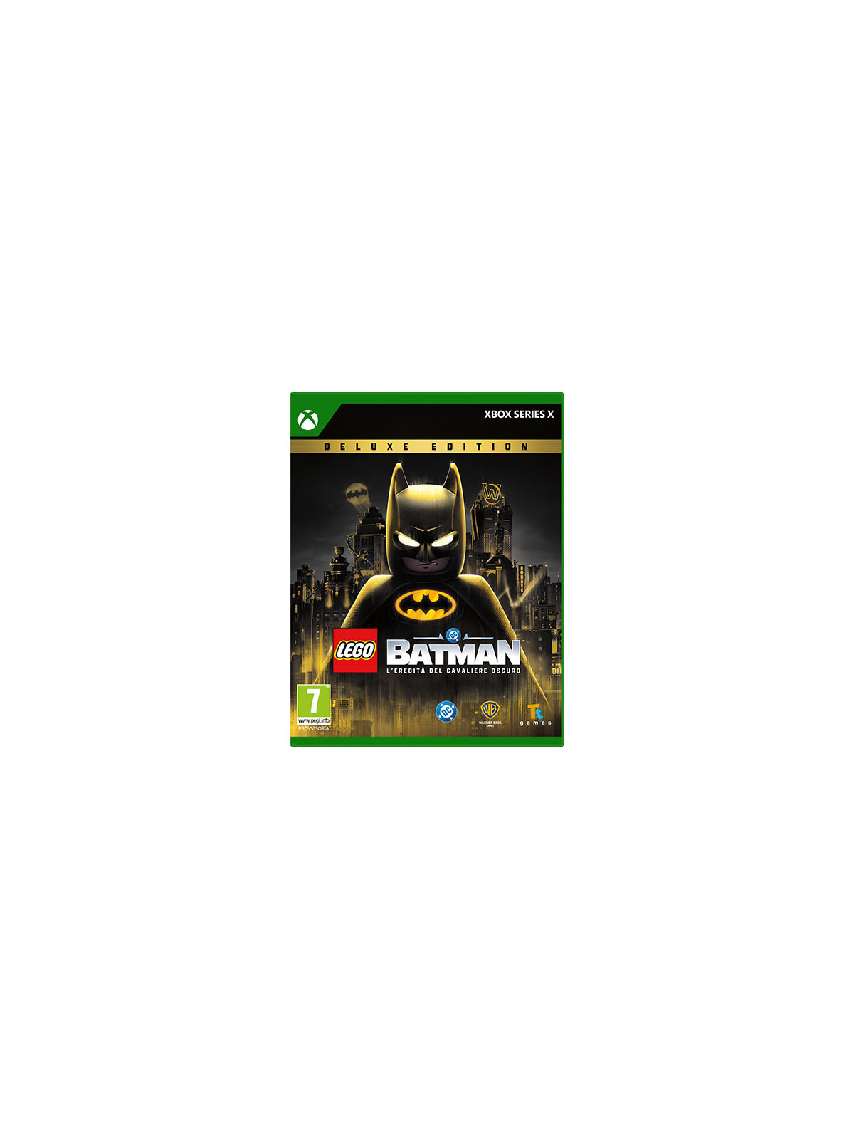 Lego batman l'eredita del cavaliere oscuro deluxe edition