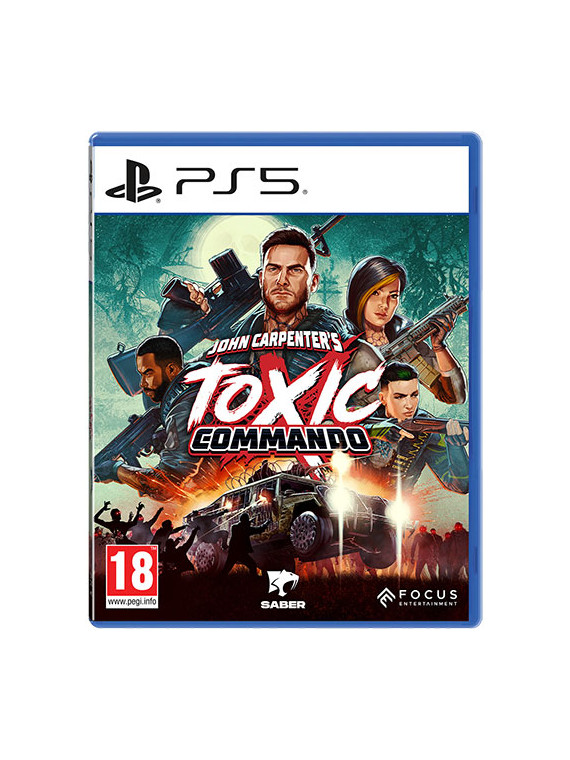 John carpenter's toxic commando