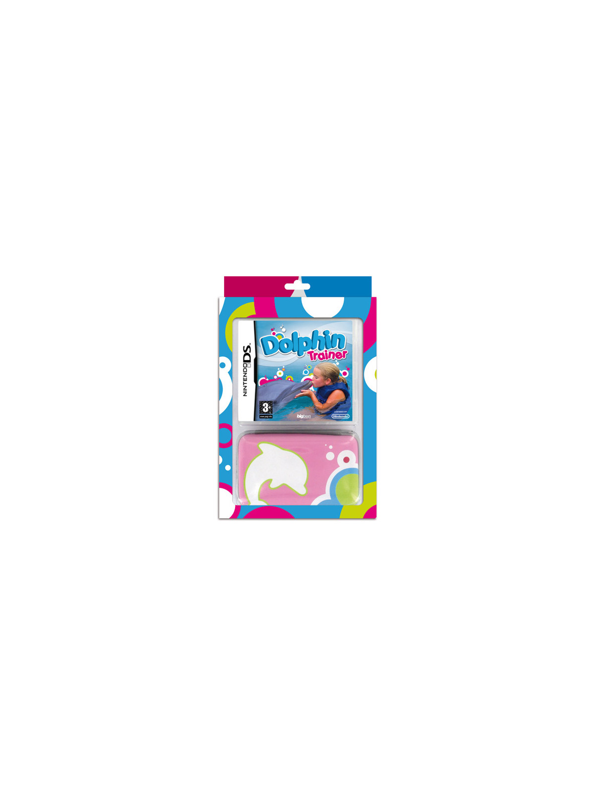 Dolphin trainer + borsetta