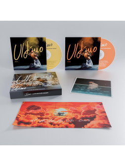 Ultimo live stadi 2025 - box doppio cd autografato