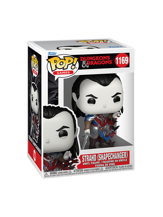 Funko pop dungeons & dragons s3 strahd