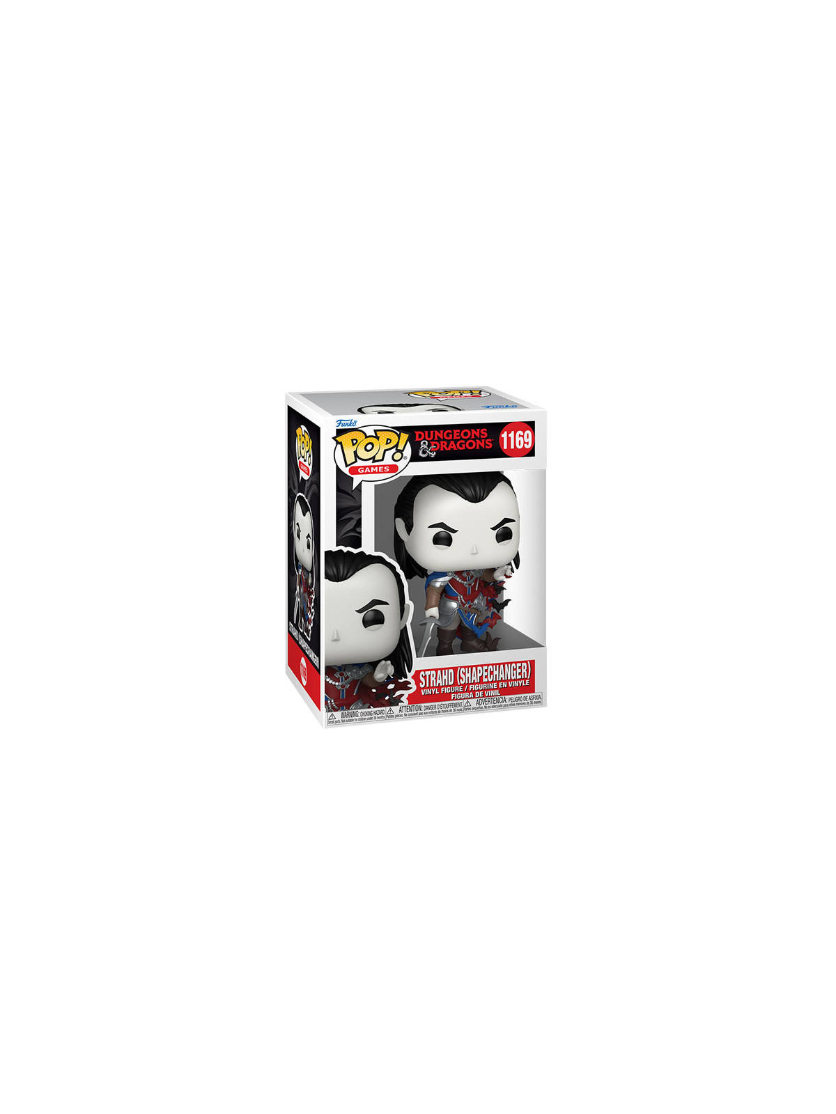 Funko pop dungeons & dragons s3 strahd