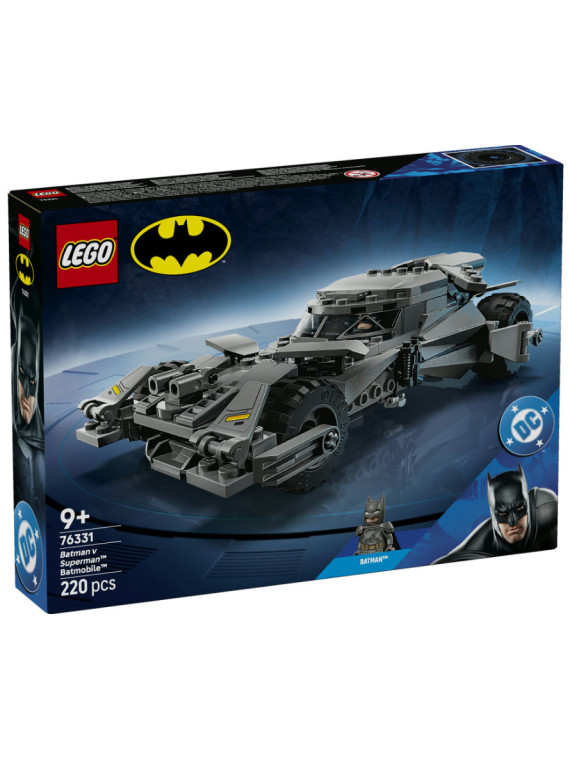 Dc comics batman vs. superman batmobile - 76331