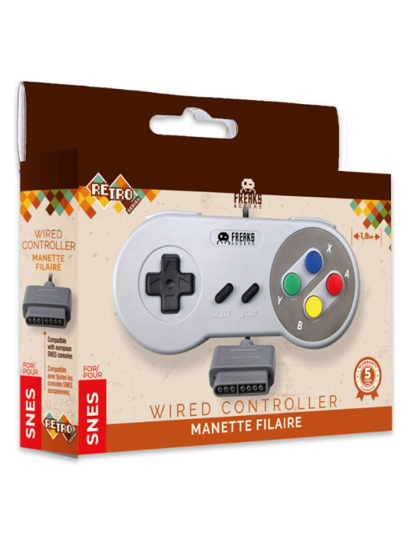 Freaks snes controller wired v2