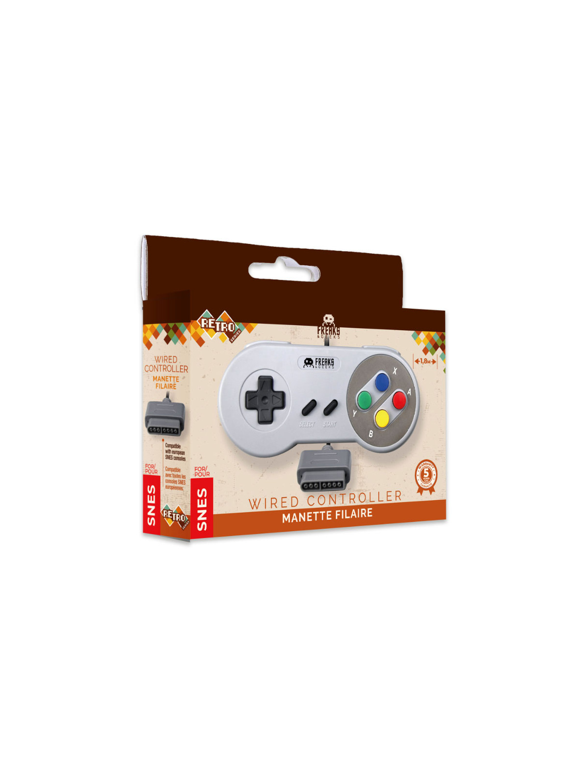 Freaks snes controller wired v2