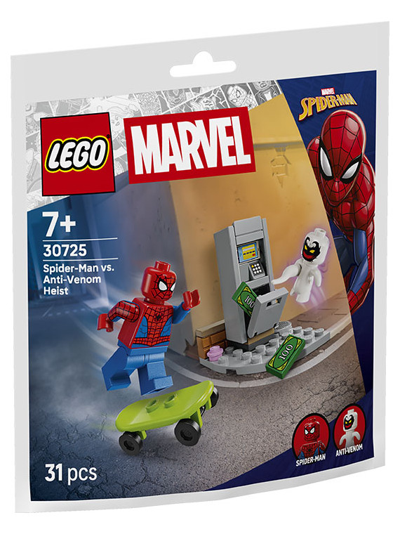 Polybag rapina: spider-man contro anti-venom - 30725