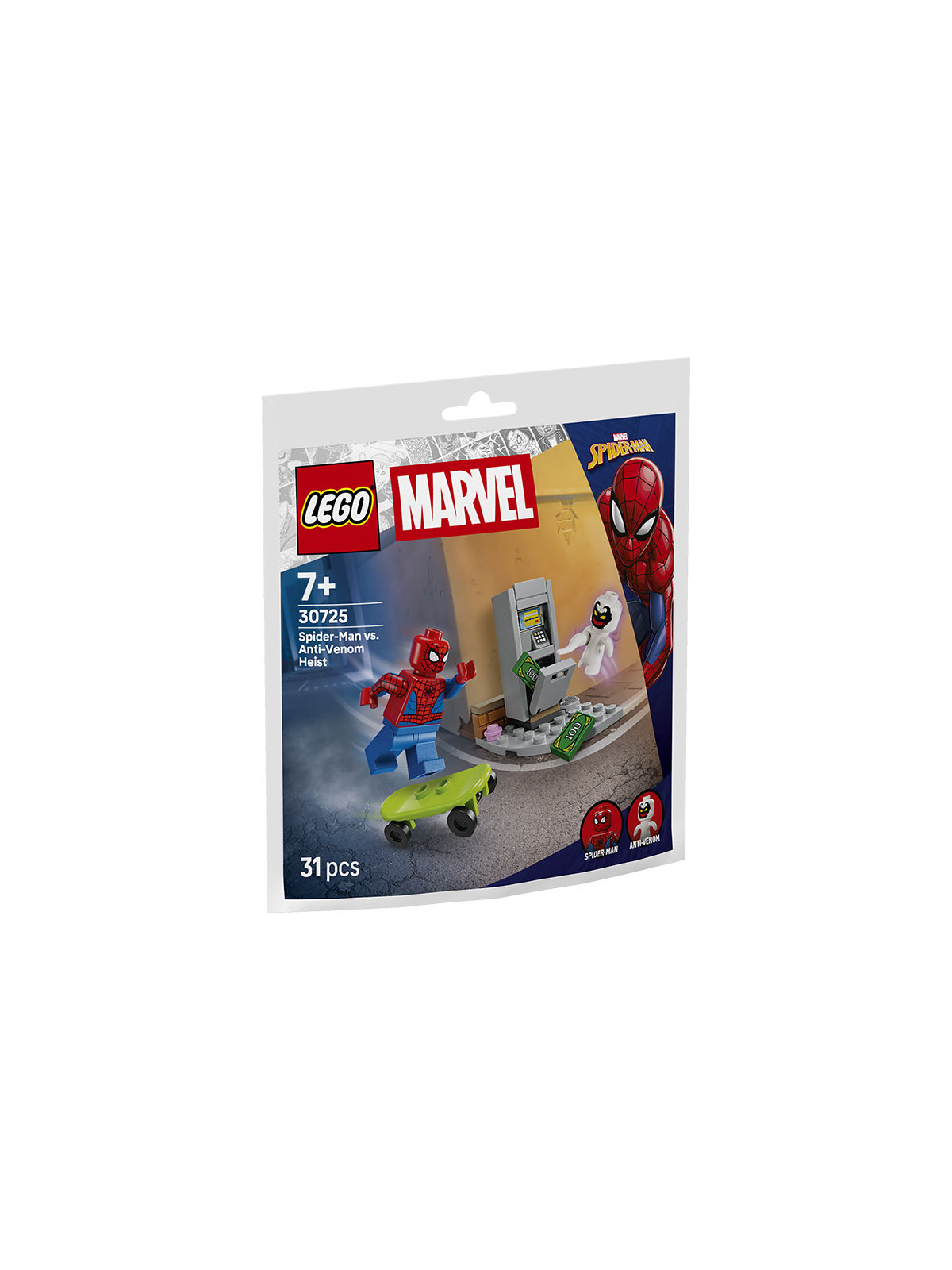 Polybag rapina: spider-man contro anti-venom - 30725