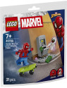 Polybag rapina: spider-man contro anti-venom - 30725