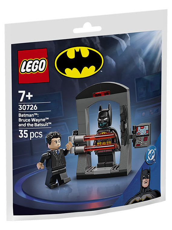 Polybag batman: bruce wayne e la bat-tuta - 30726