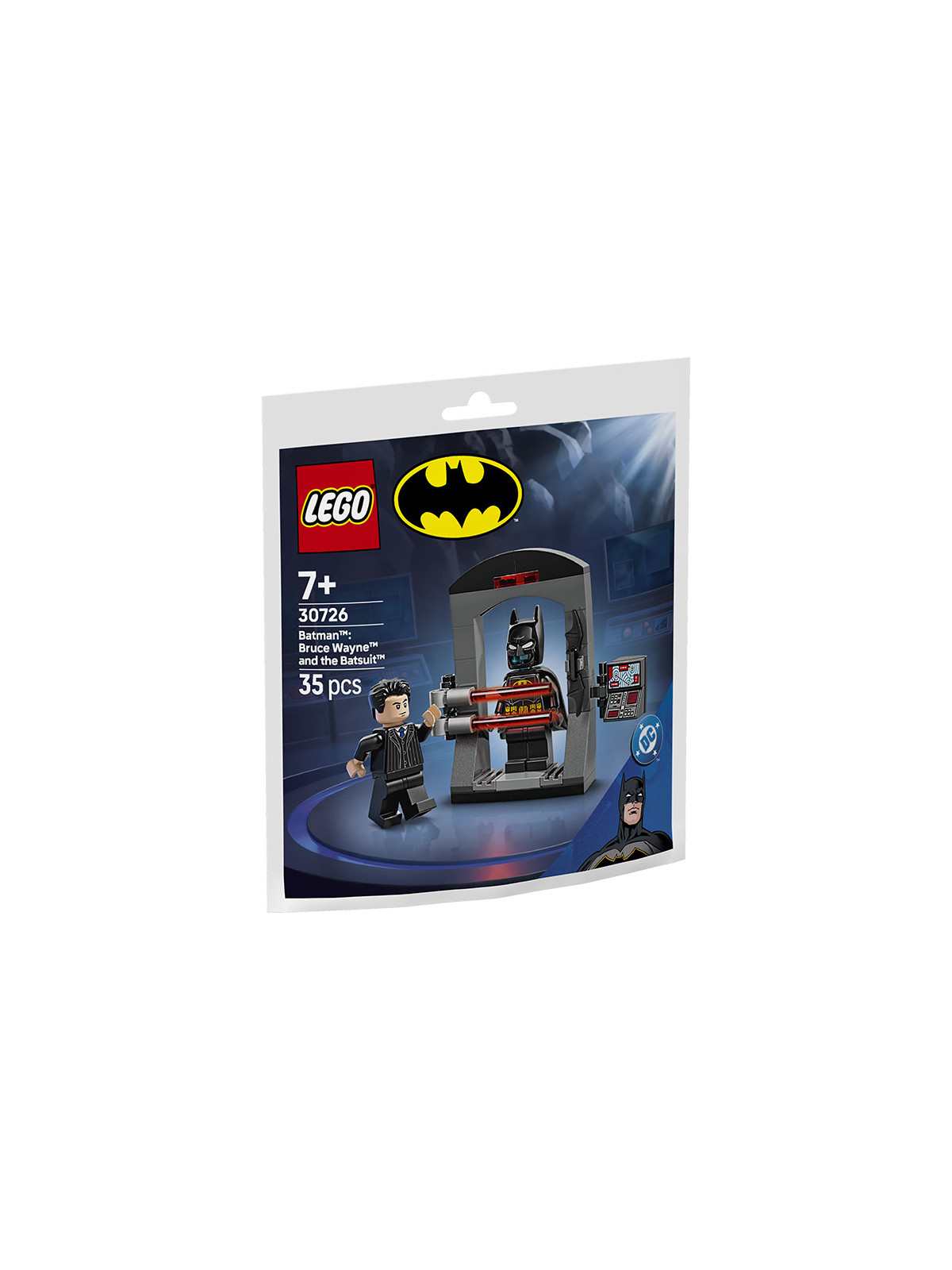 Polybag batman: bruce wayne e la bat-tuta - 30726
