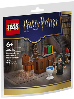 Polybag harry potter studio di silente con harry - 30724