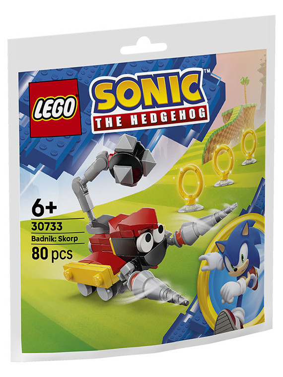 Polybag sonic badnik: skorp - 30733