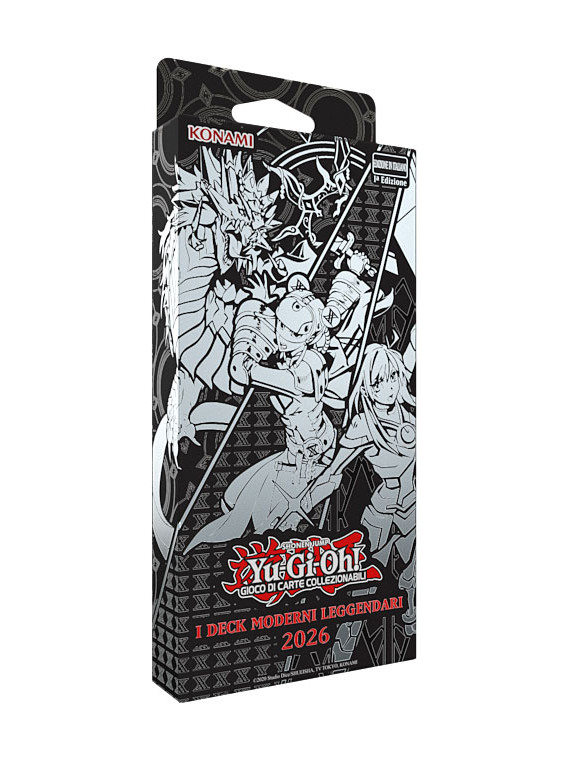 Yugi legendary modern decks 2026 1 mazzo