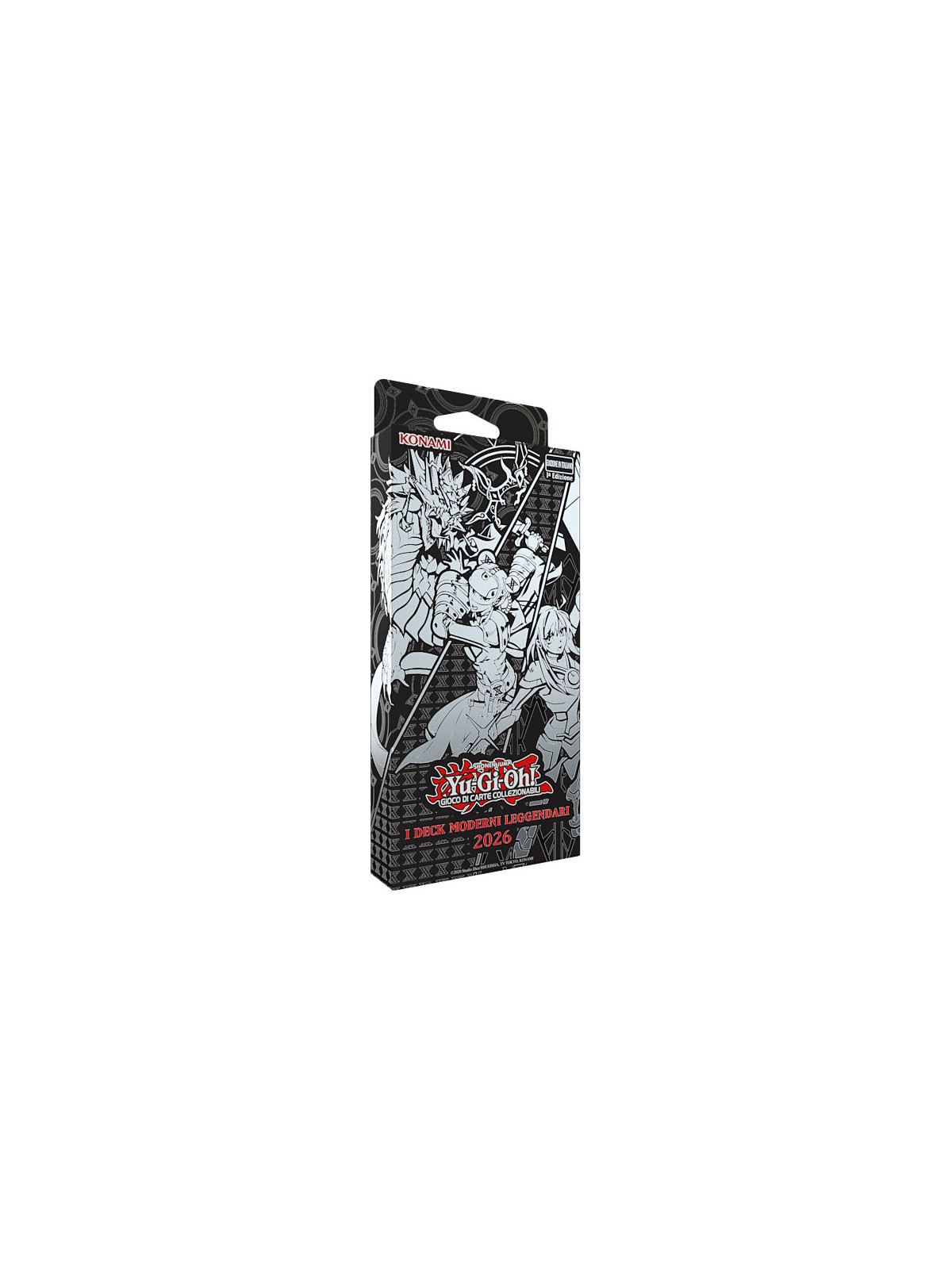 Yugi legendary modern decks 2026 1 mazzo