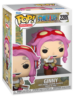 Funko pop one piece s13 ginny